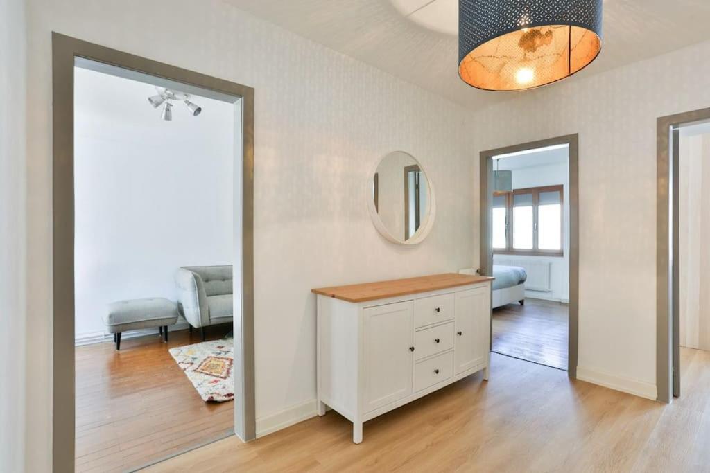 Suite Tres Moderne Et Cosy, Proche Centre-Ville, Mulhouse Centre Exteriör bild