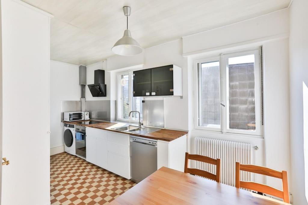 Suite Tres Moderne Et Cosy, Proche Centre-Ville, Mulhouse Centre Exteriör bild