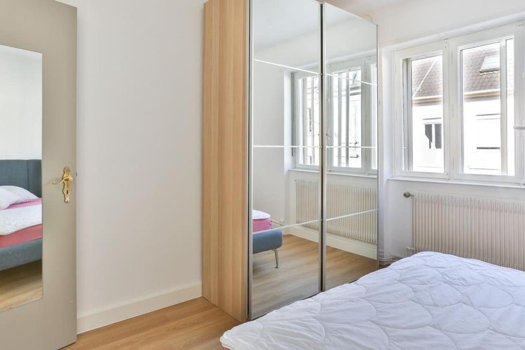 Suite Tres Moderne Et Cosy, Proche Centre-Ville, Mulhouse Centre Exteriör bild