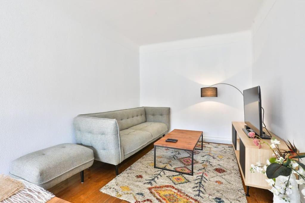 Suite Tres Moderne Et Cosy, Proche Centre-Ville, Mulhouse Centre Exteriör bild